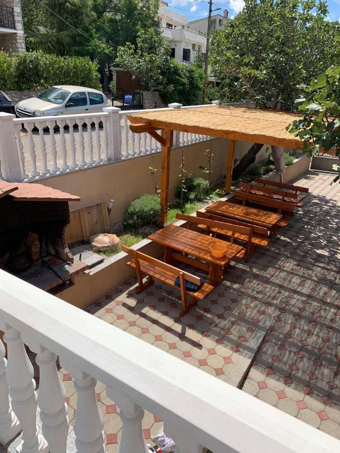 Apartmani Nada Klenovica Ngoại thất bức ảnh