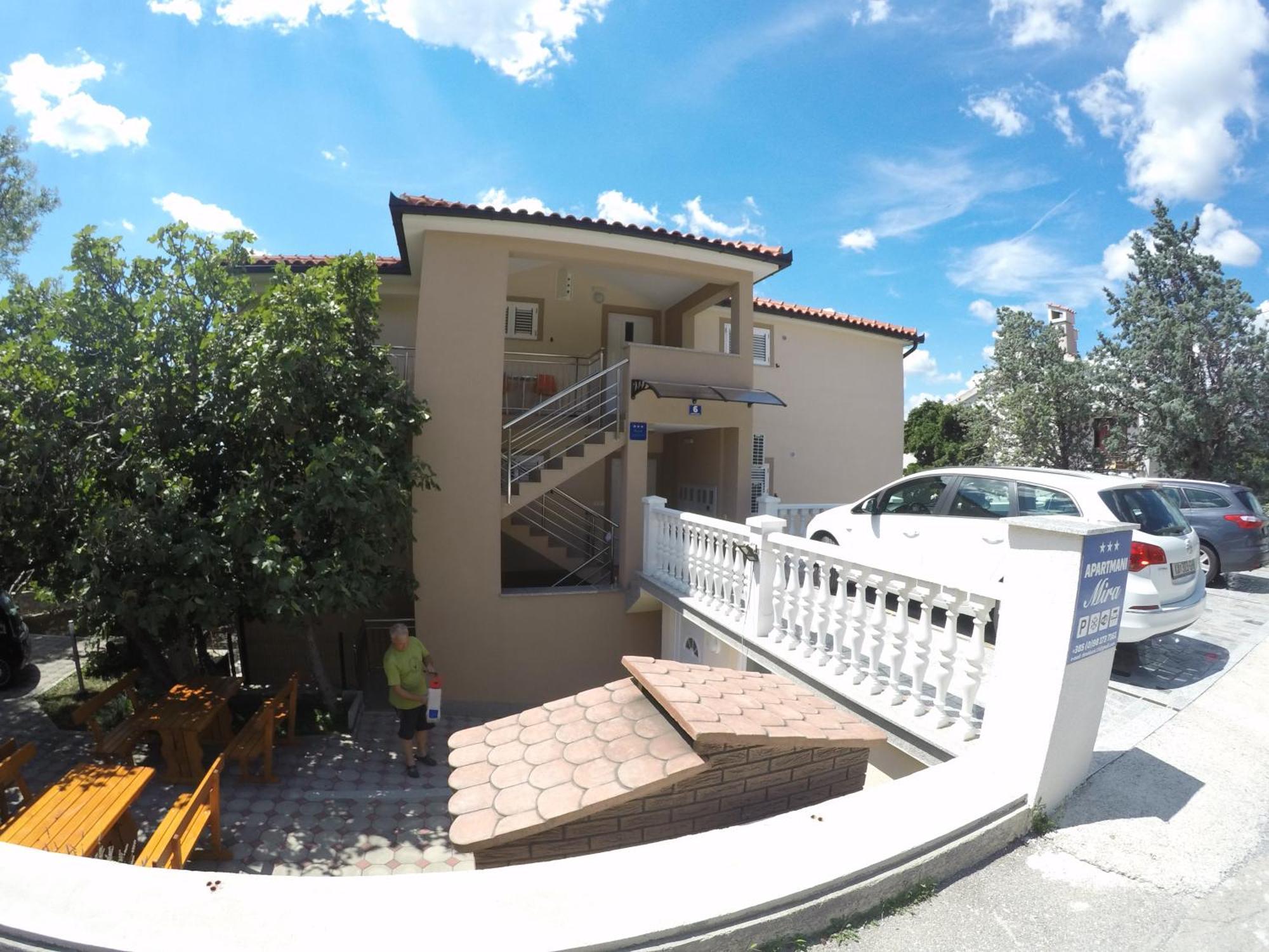Apartmani Nada Klenovica Ngoại thất bức ảnh