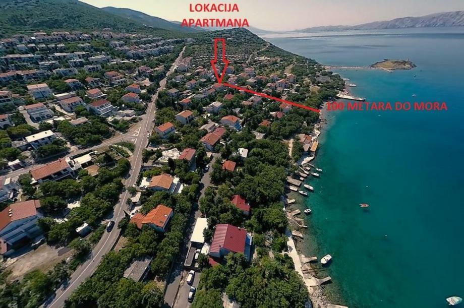 Apartmani Nada Klenovica Ngoại thất bức ảnh
