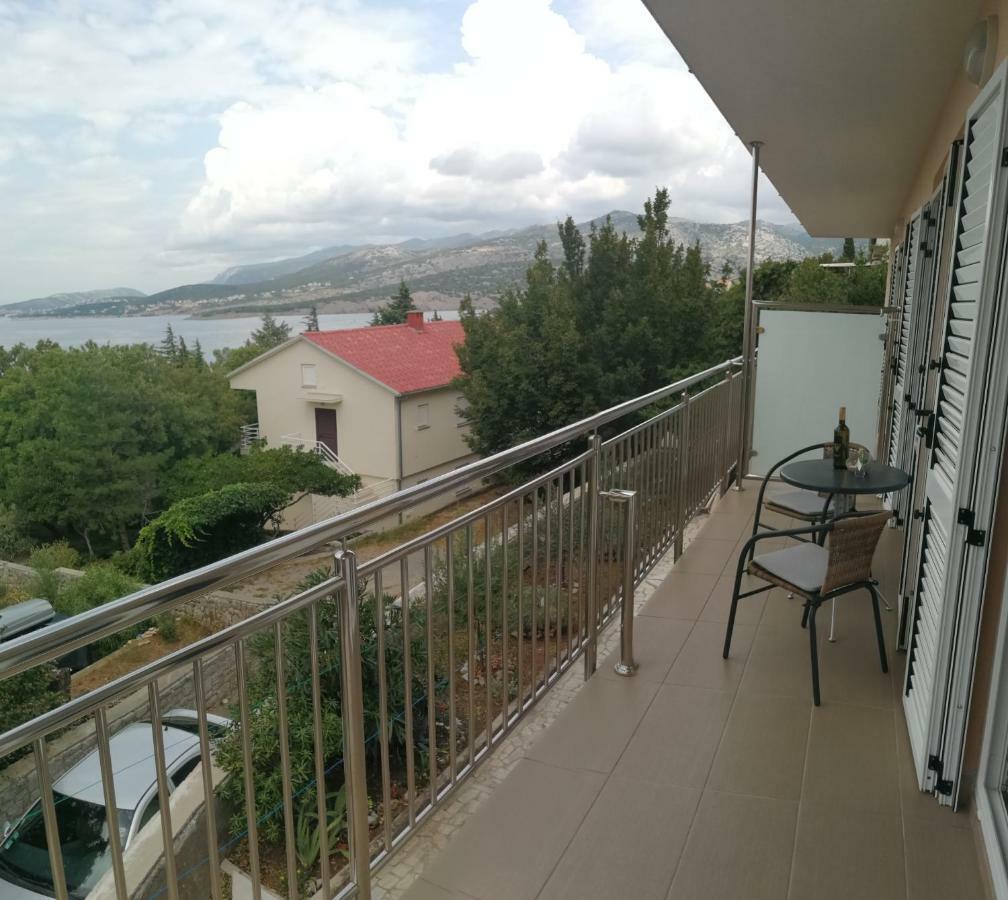 Apartmani Nada Klenovica Ngoại thất bức ảnh